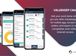 CMMS Software  - Mobile Work Order App