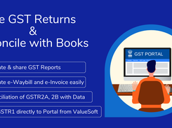 File GST Return smoothly and Reconcile  with books