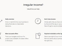ValueTime Screenshot 1