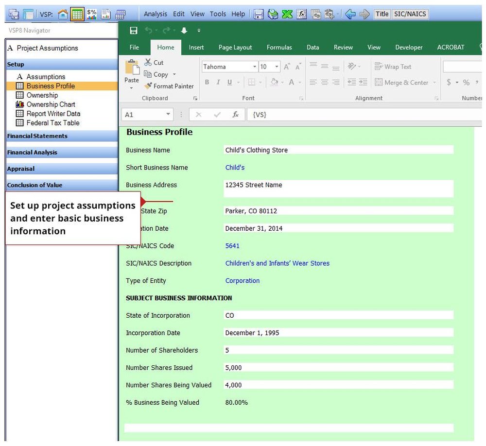 ValuSource Pro Screenshot 1