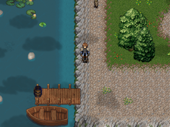 Walking in the first village