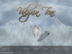 Title screen