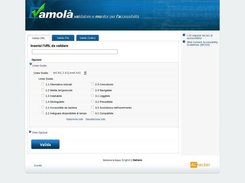 VaMoLà Validator v.2.0.0 Screenshot