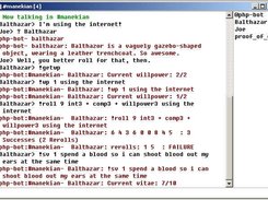 Example of use in IRC