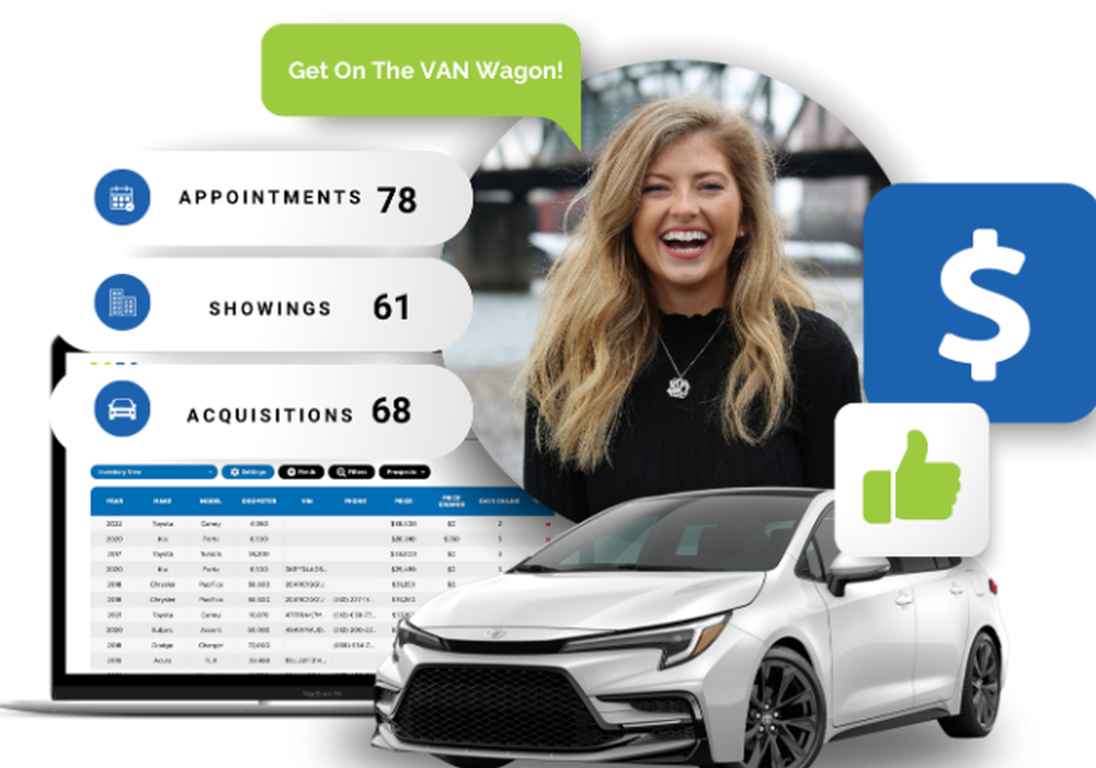 Vehicle Acquisition Network (VAN) Screenshot 1