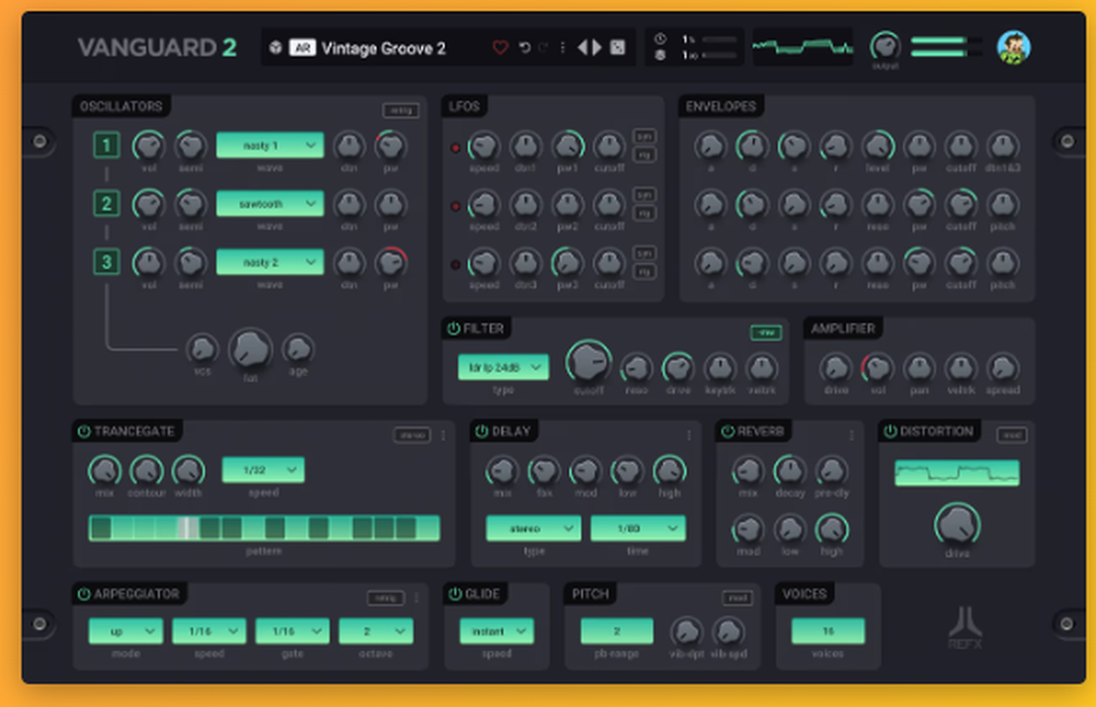 Vanguard 2 Screenshot 1