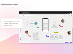 Create diagrams, mind maps, wireframes, and storyboards.