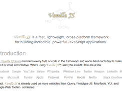 Vanilla JS Screenshot 1
