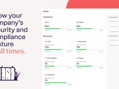 Know your company's security and compliance posture at all times