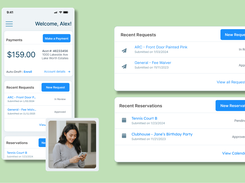 Mobile-friendly board and homeowner portal: Elevate the community experience. Homeowners and boards can see more and do more with tools designed for self-service. 