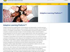 Vantage Learning Screenshot 1