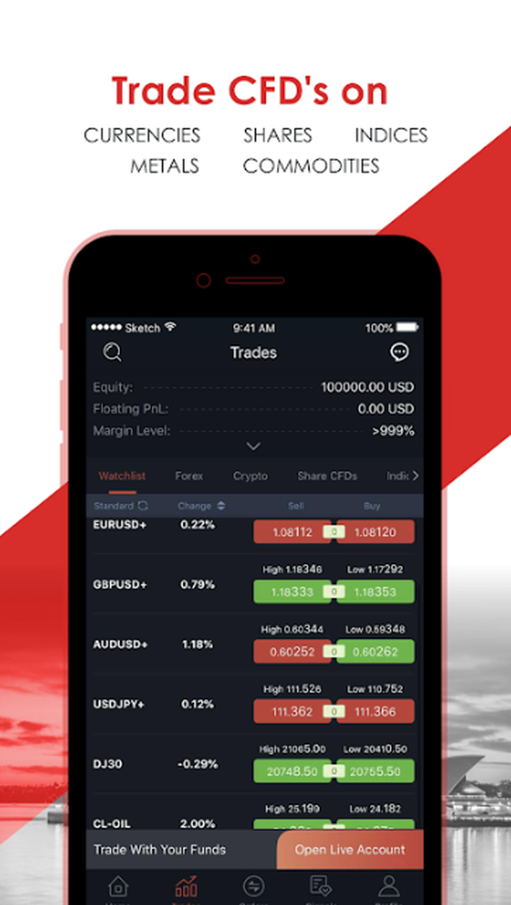 Vantage Screenshot 1