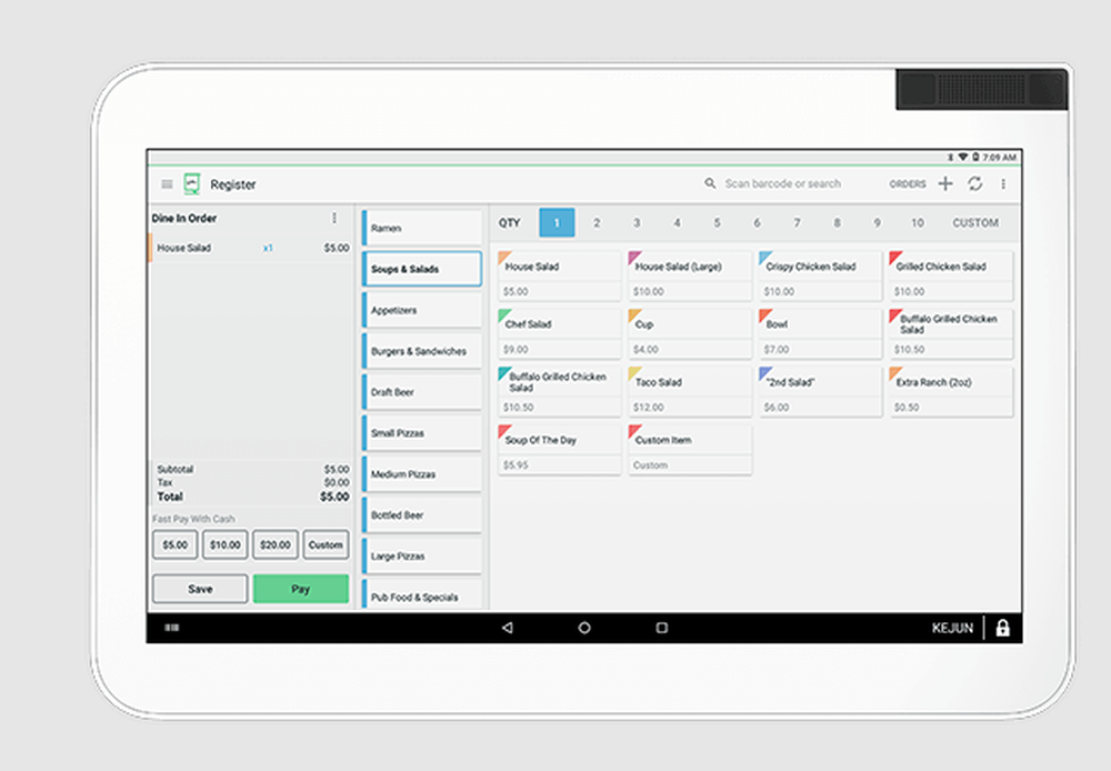 Vantage Risk and Budgeting Manager Screenshot 1
