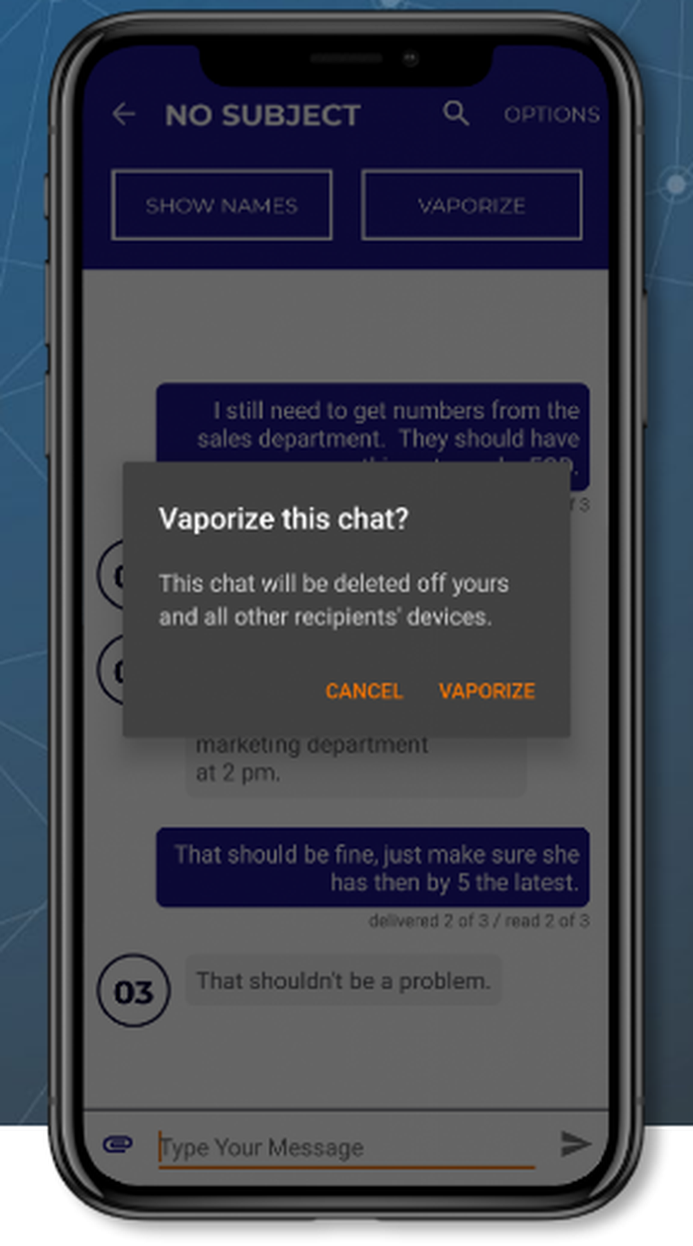 Vaporstream Screenshot 1