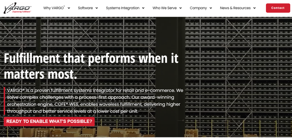 VARGO COFE Screenshot 1