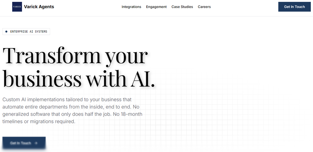 Varick Agents Screenshot 1