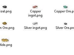 Crafting Resources Examples