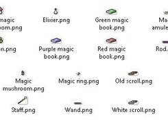 Magic Items Examples
