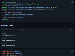 VARLET Screenshot 1