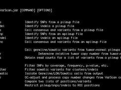 VarScan Command-line Usage