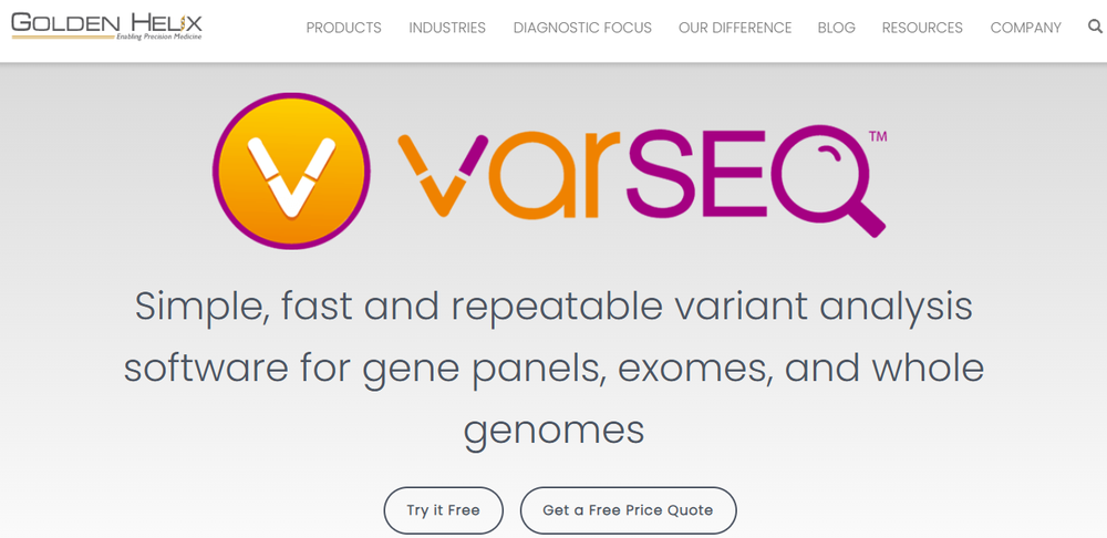 VarSeq Screenshot 1
