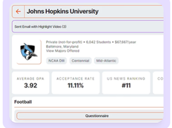 Varsity360 Screenshot 1