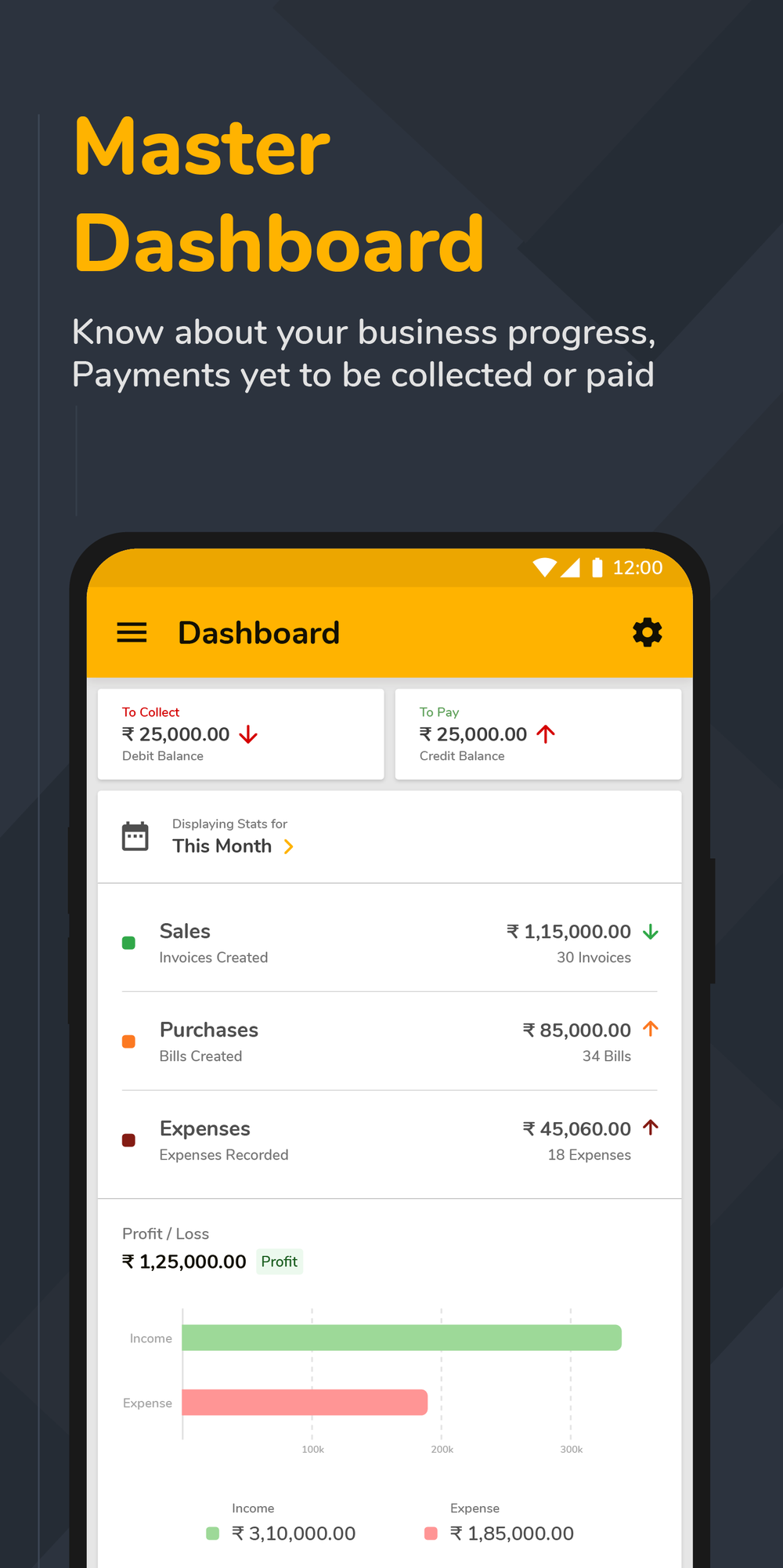 VasoolBook Screenshot 1