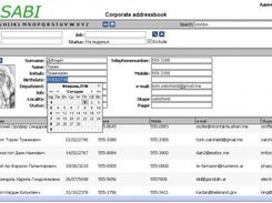 Ajax based UI edit data