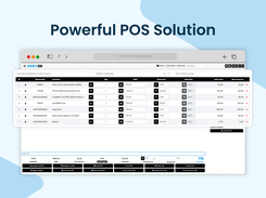 Powerful POS Solution