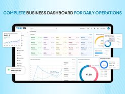 VasyERP Dashboard
