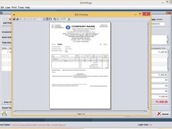 Print Preview Screen