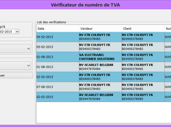 VatChecker Screenshot 2