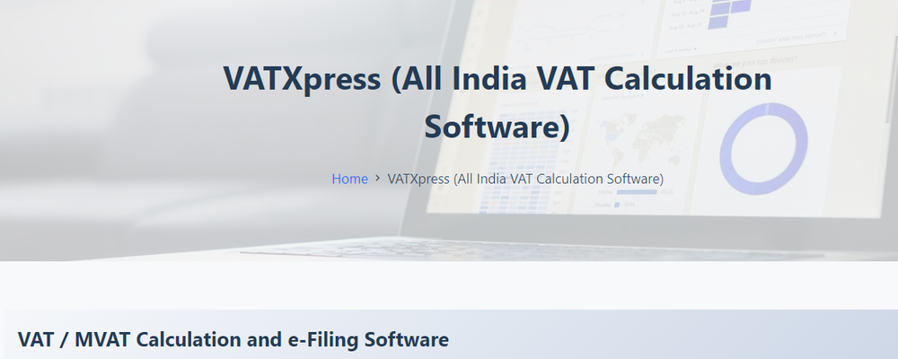 VATXpress Screenshot 1