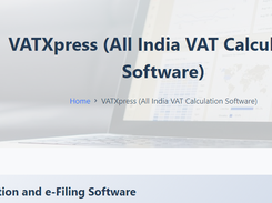 VATXpress Screenshot 1