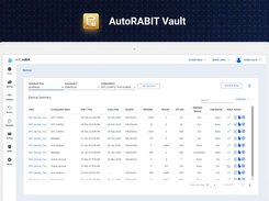 AutoRABIT Vault Screenshot 1