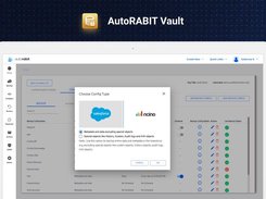 AutoRABIT Vault Screenshot 2