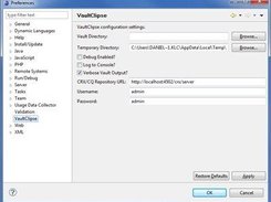 Configuring VaultClipse