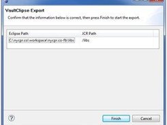 Exporting from CQ with VaultClipse