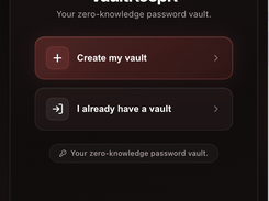 vaultkeepr Screenshot 1