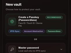 vaultkeepr Screenshot 2