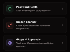 vaultkeepr Screenshot 5