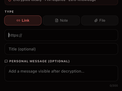 vaultkeepr Screenshot 6