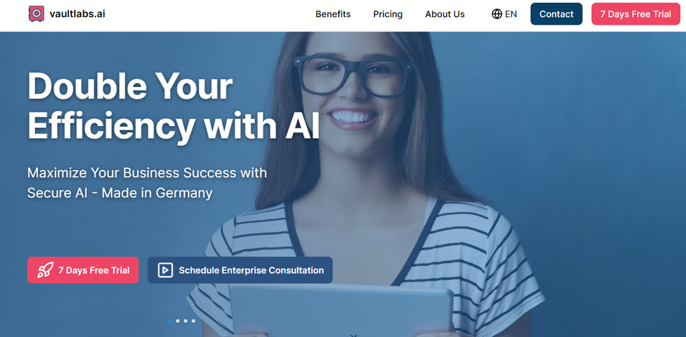 vaultlabs.ai Screenshot 1