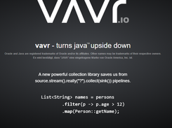 Vavr Screenshot 1