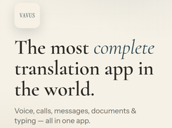Vavus AI - every way to translate in one app