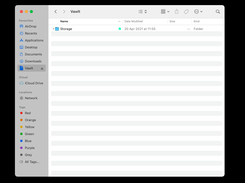 Vawlt - Storage Interface as File System (macOS)