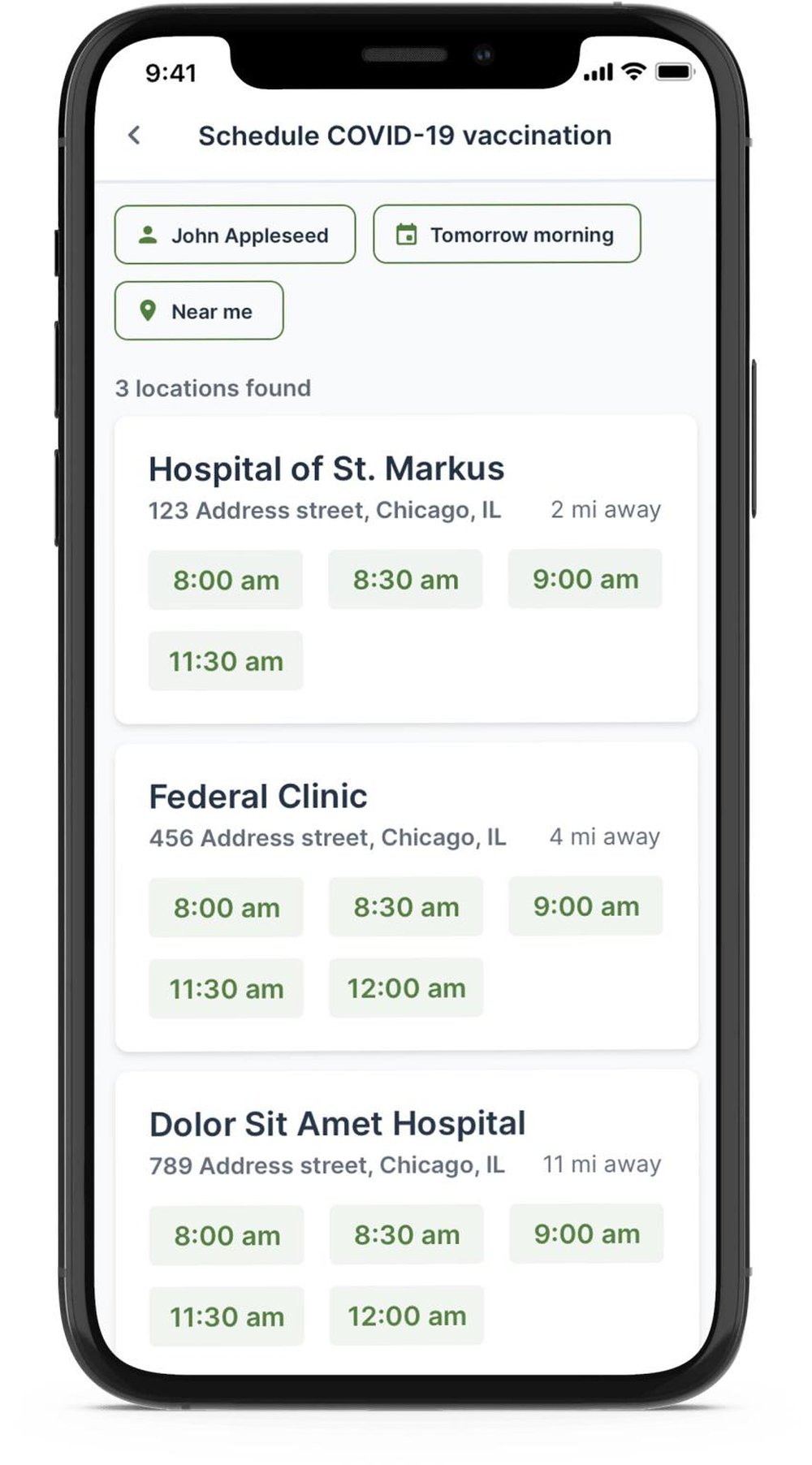 VaxAtlas Screenshot 1
