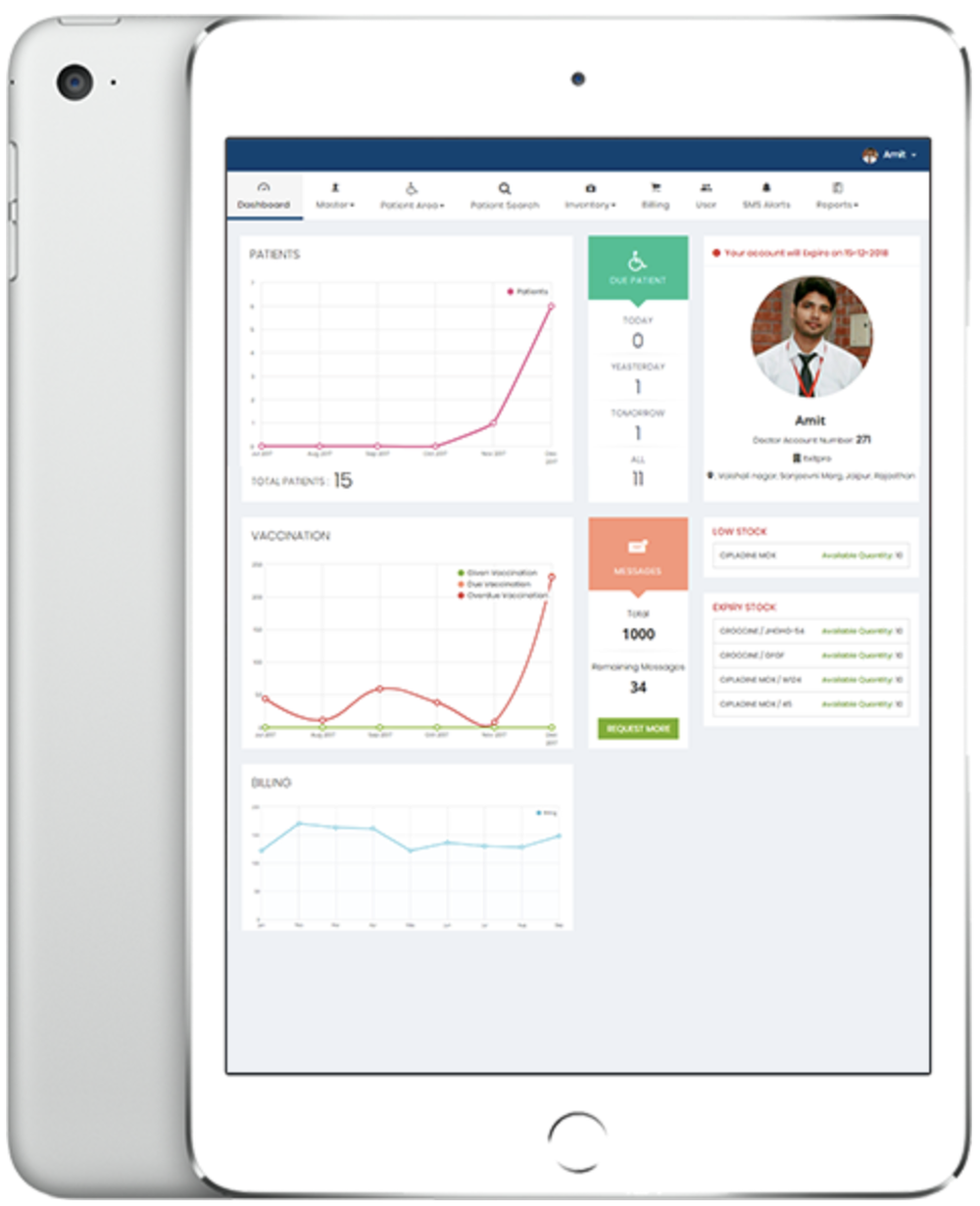 VaxiBuddy Screenshot 1