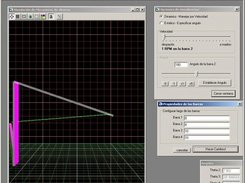 Simulating the mechanism.