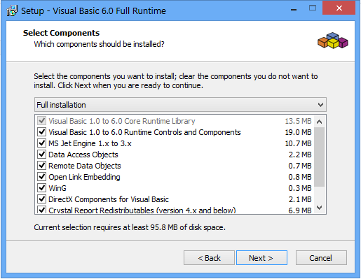 Vb6 runtime download